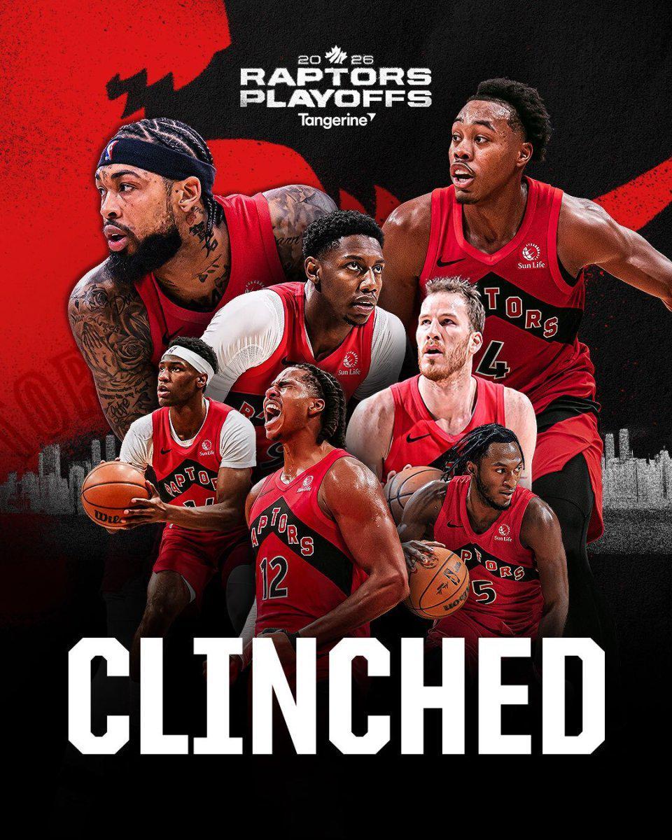 云开体育-NBA东部大结局：猛龙大胜锁定直通席位，魔术76人将战附加赛